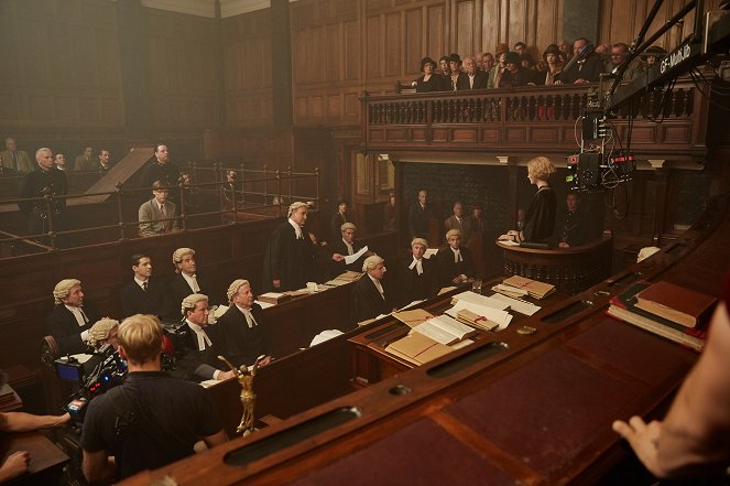 The Witness for the Prosecution - Tournage