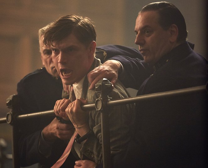 The Witness for the Prosecution - Van film - Billy Howle