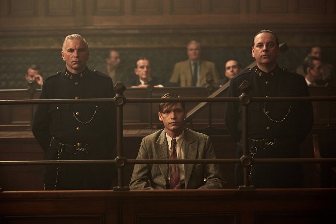 The Witness for the Prosecution - Van film - Billy Howle