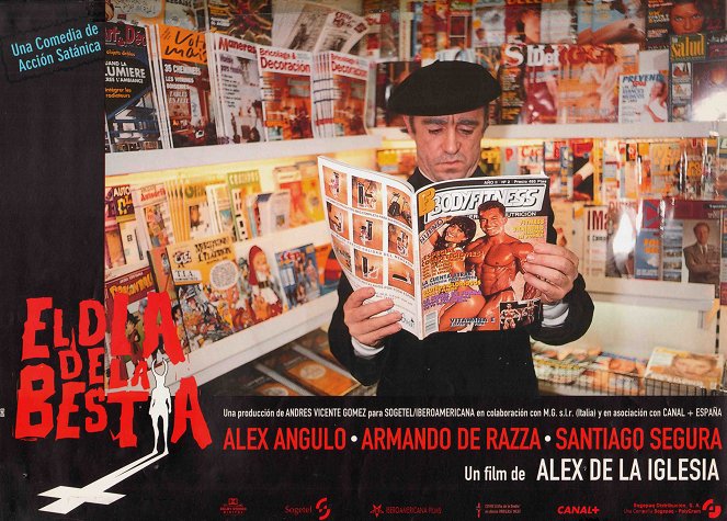 The Day of the Beast - Lobby Cards - Álex Angulo