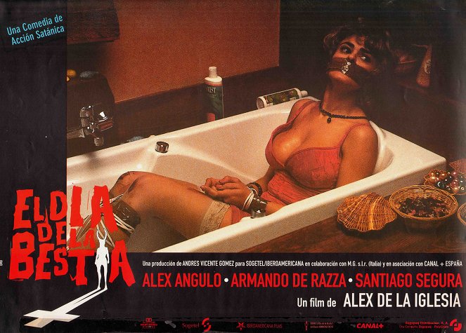The Day of the Beast - Lobby Cards - Maria Grazia Cucinotta