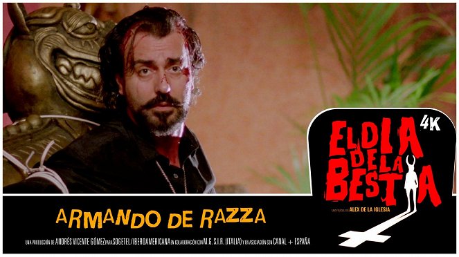 The Day of the Beast - Lobby Cards - Armando De Razza