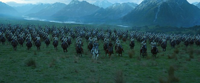 The Lord of the Rings: The Rings of Power - Udûn - Van film