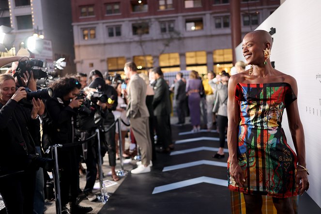 Médium - Série 1 - Z akcí - The Peripheral red carpet premiere and screening at The Theatre at Ace Hotel on October 11, 2022 in Los Angeles, California - T'Nia Miller