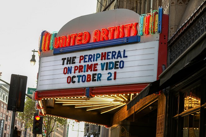 Périphériques, les mondes de Flynne - Season 1 - Événements - The Peripheral red carpet premiere and screening at The Theatre at Ace Hotel on October 11, 2022 in Los Angeles, California