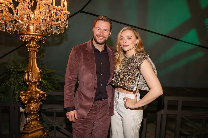 The Peripheral - Season 1 - Events - The Peripheral red carpet premiere and screening at The Theatre at Ace Hotel on October 11, 2022 in Los Angeles, California - Jack Reynor, Chloë Grace Moretz