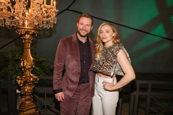 The Peripheral - Season 1 - De eventos - The Peripheral red carpet premiere and screening at The Theatre at Ace Hotel on October 11, 2022 in Los Angeles, California - Jack Reynor, Chloë Grace Moretz