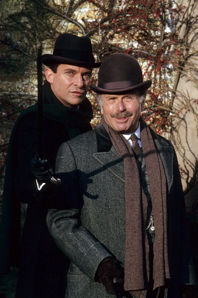 The Return of Sherlock Holmes - Wisteria Lodge - Filmfotos