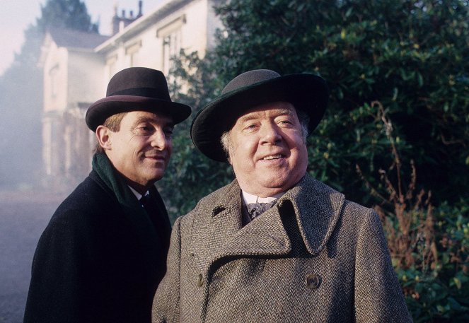 The Return of Sherlock Holmes - Season 2 - Wisteria Lodge - Z filmu