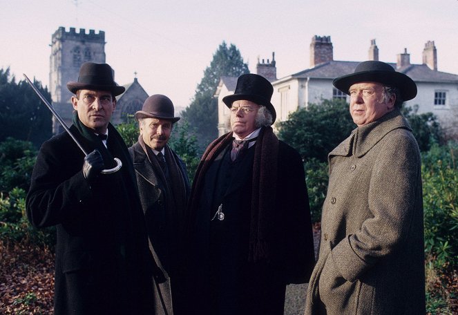 The Return of Sherlock Holmes - Season 2 - Wisteria Lodge - Film