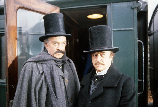 The Return of Sherlock Holmes - Wisteria Lodge - Van film