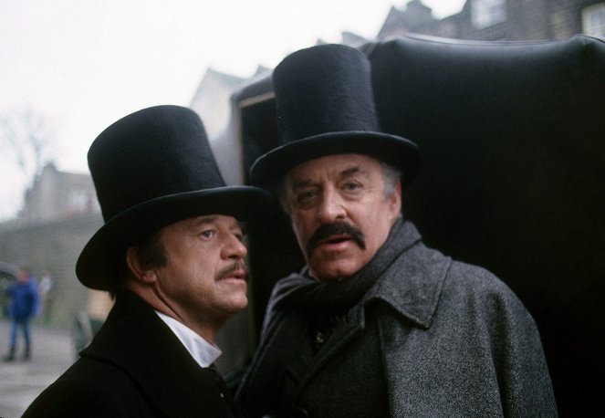 The Return of Sherlock Holmes - Season 2 - Wisteria Lodge - Filmfotos
