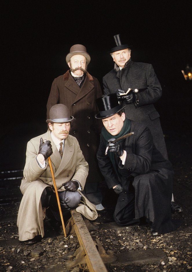 Sherlock Holmes visszatér - Az ellopott tervrajzok - Filmfotók