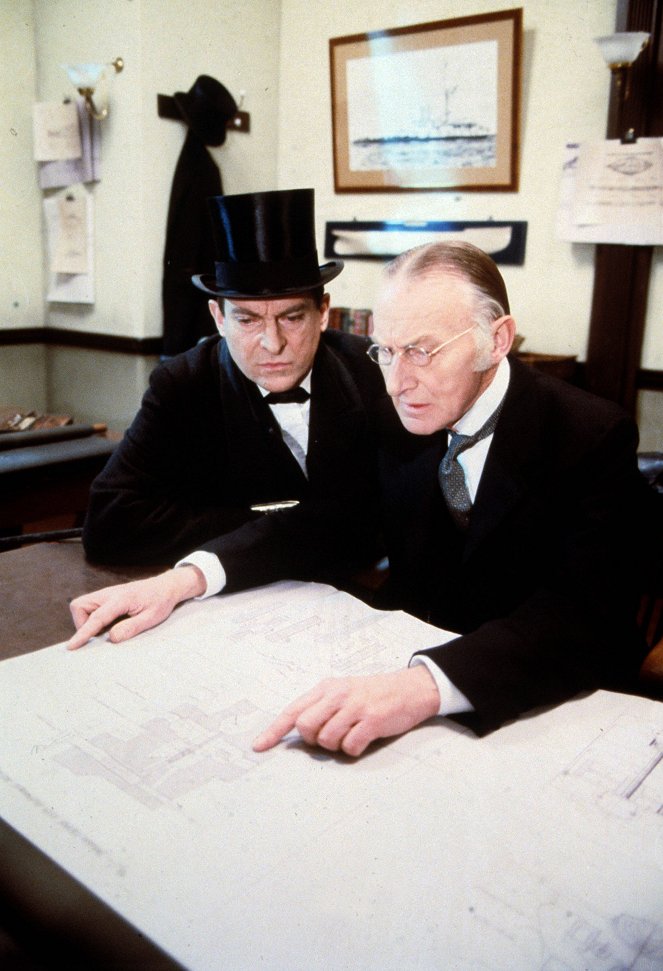 The Return of Sherlock Holmes - The Bruce Partington Plans - Van film