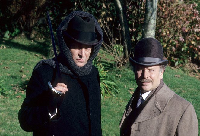 The Return of Sherlock Holmes - Der Teufelsfuß - Werbefoto