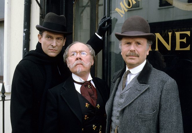 Sherlock Holmes visszatér - A hat Napóleon - Filmfotók