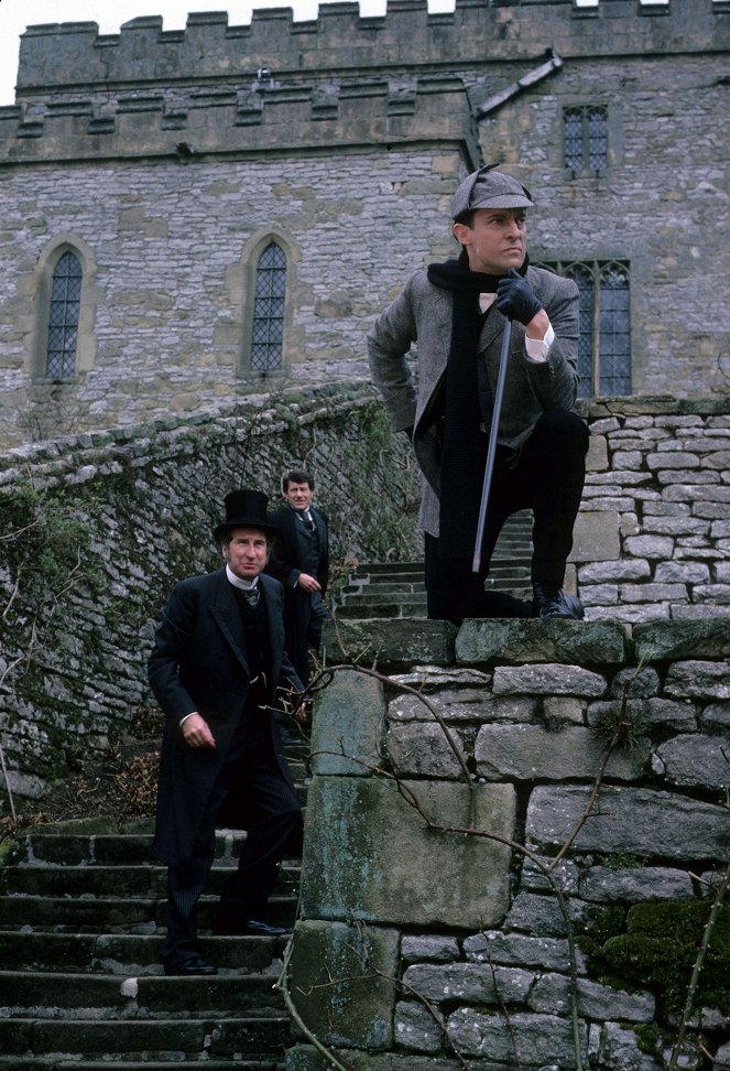 The Return of Sherlock Holmes - The Priory School - De filmes