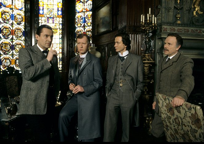 The Return of Sherlock Holmes - The Priory School - Z filmu