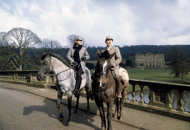 The Return of Sherlock Holmes - The Priory School - Van film