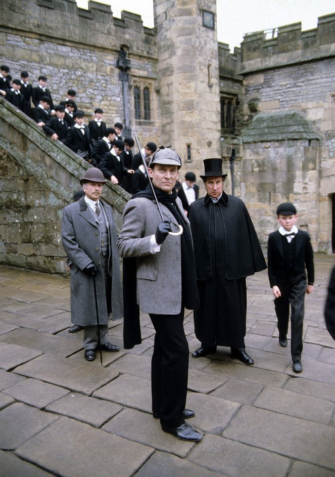 The Return of Sherlock Holmes - Season 1 - The Priory School - Filmfotos