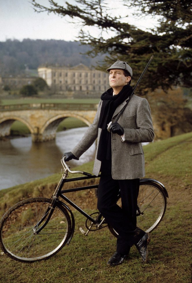 Sherlock Holmes visszatér - Szökés az internátusból - Filmfotók