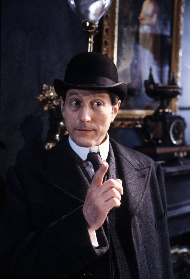 The Return of Sherlock Holmes - Season 1 - The Second Stain - Filmfotos