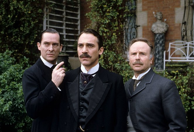 Sherlock Holmes visszatér - A másik vérfolt - Filmfotók