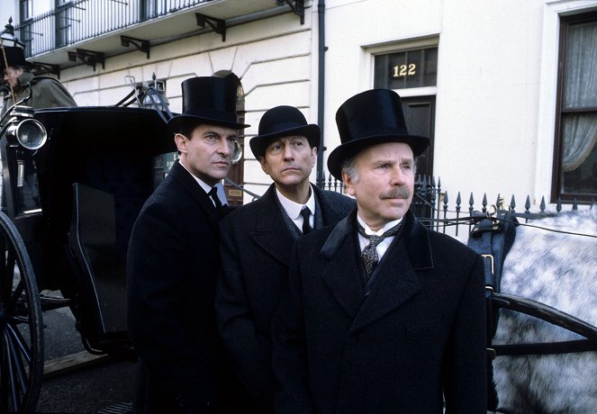The Return of Sherlock Holmes - The Second Stain - Kuvat elokuvasta