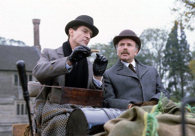 Sherlock Holmes visszatér - A Musgrave rítus - Filmfotók