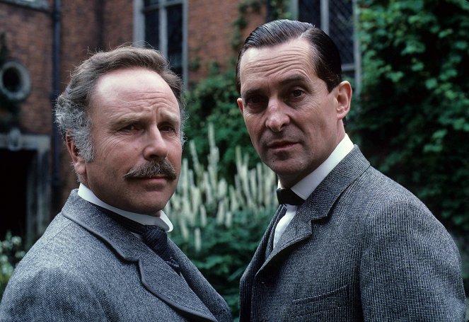 El regreso de Sherlock Holmes - The Abbey Grange - Promoción