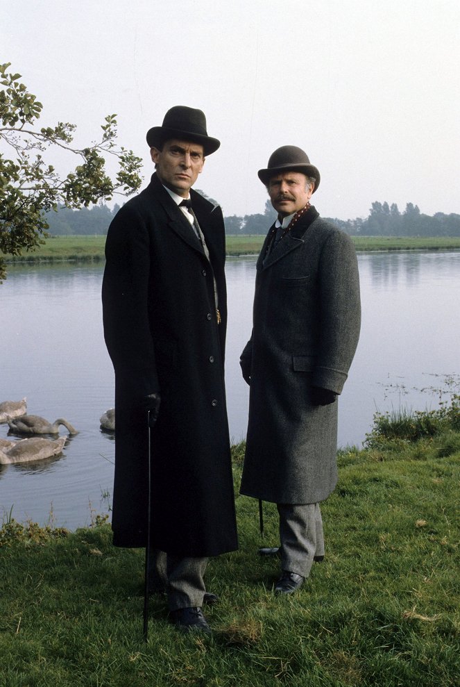 Sherlock Holmes visszatér - Gyilkosság az Abbey Grange-ban - Promóció fotók