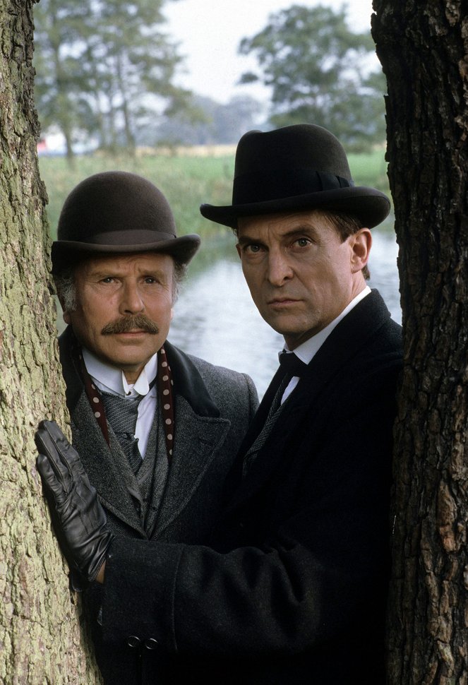 The Return of Sherlock Holmes - The Abbey Grange - Van film