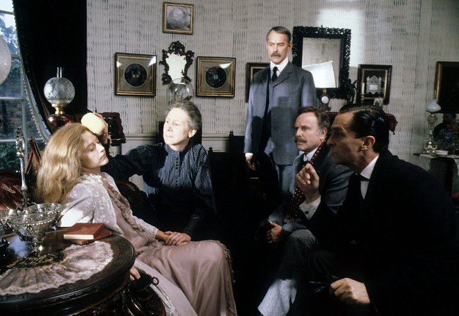 Sherlock Holmes visszatér - Season 1 - Gyilkosság az Abbey Grange-ban - Filmfotók