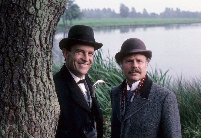 El regreso de Sherlock Holmes - La granja de Abbey - Promoción