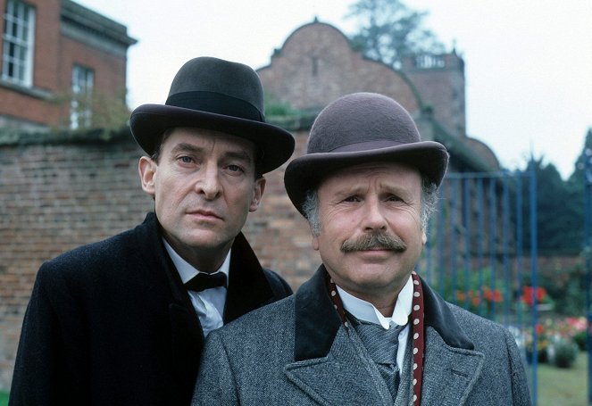 Sherlock Holmes visszatér - Gyilkosság az Abbey Grange-ban - Promóció fotók