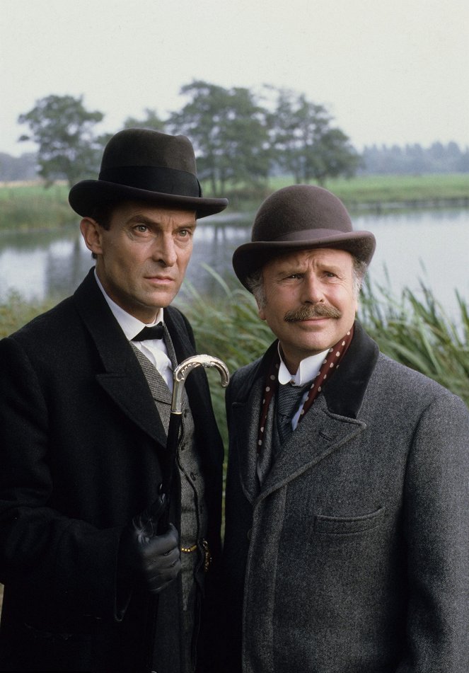 Sherlock Holmes visszatér - Gyilkosság az Abbey Grange-ban - Filmfotók
