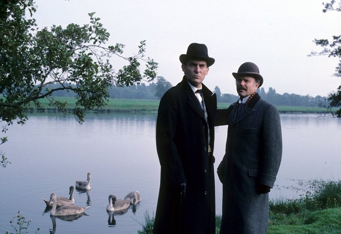 Sherlock Holmes visszatér - Gyilkosság az Abbey Grange-ban - Promóció fotók