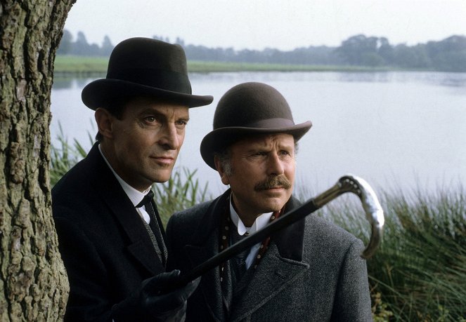 El regreso de Sherlock Holmes - The Abbey Grange - De la película