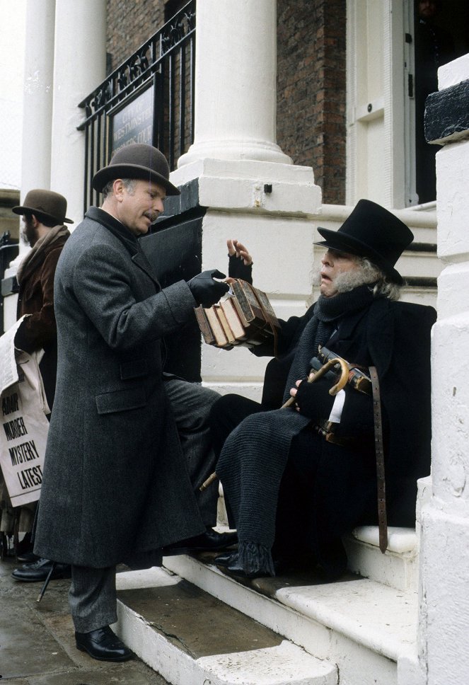 Sherlock Holmes visszatér - Az üres ház - Filmfotók
