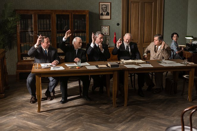 Postoloprty 1945 - česká odplata - Kuvat elokuvasta - Václav Veselý, Josef Kundera, Jaroslav Mendel, Petr Matoušek, Antonín Kaška