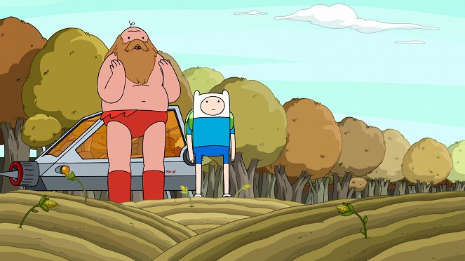 Adventure Time with Finn and Jake - The Visitor - Van film