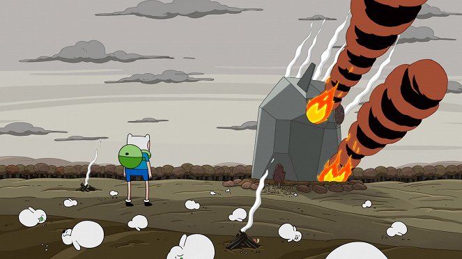 Adventure Time with Finn and Jake - The Visitor - Van film