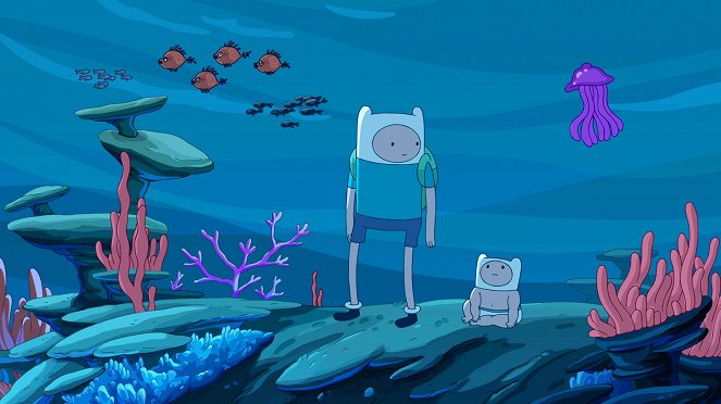 Adventure Time avec Finn & Jake - The Visitor - Film
