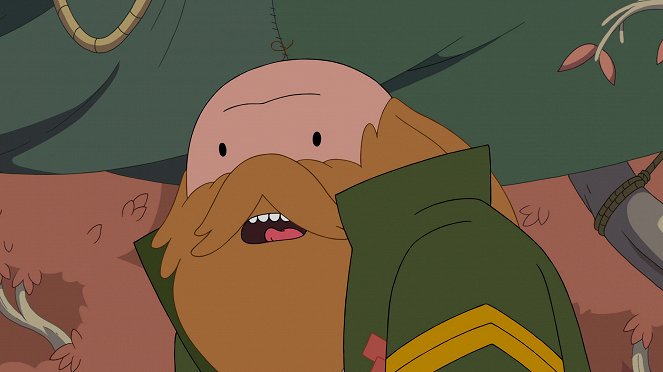 Adventure Time with Finn and Jake - The Visitor - Van film