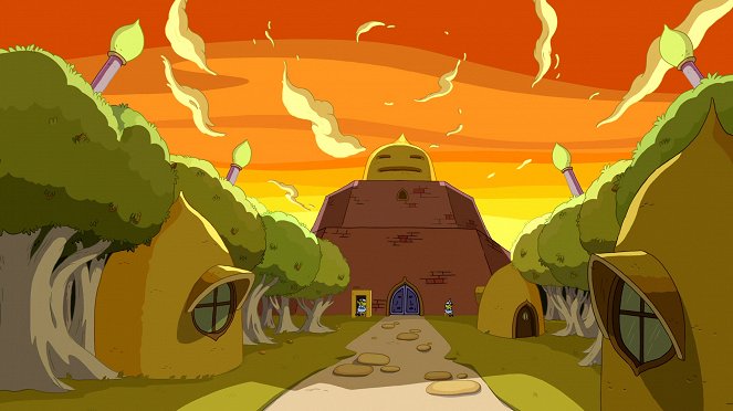 Adventure Time avec Finn & Jake - The Mountain - Film