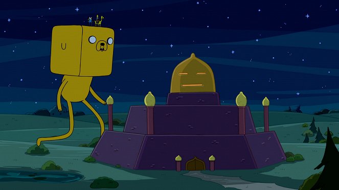 Adventure Time with Finn and Jake - The Mountain - Van film