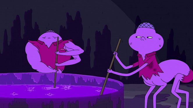 Adventure Time – Abenteuerzeit mit Finn und Jake - Dunkellila - Filmfotos