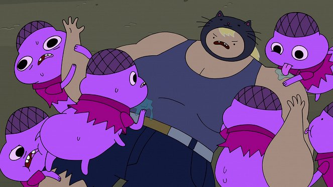 Adventure Time avec Finn & Jake - Dark Purple - Film