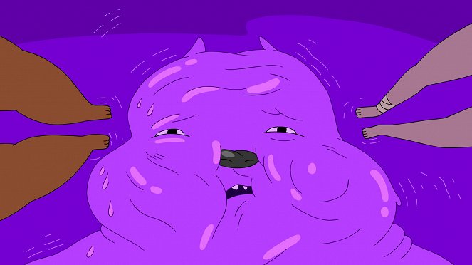 Adventure Time with Finn and Jake - Dark Purple - Photos