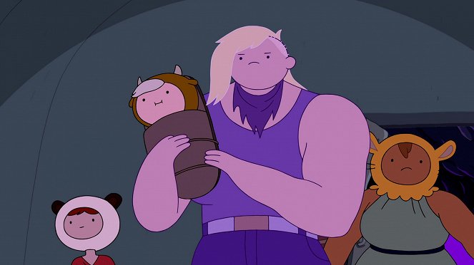 Adventure Time with Finn and Jake - Dark Purple - Van film